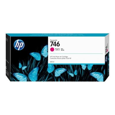 HP Cartus cerneala Cartus Cerneala HP 746 P2V78A | Magenta, Original, Imprimare Profesionala