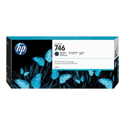 HP Cartus cerneala Cartus Cerneala HP 746 P2V83A | Matt Black, Original, DesignJet