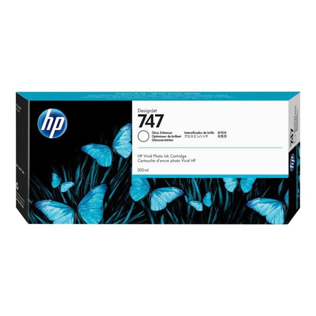 HP Imprimanta Cartus HP 747 P2V87A | Gloss Enhancer, DesignJet