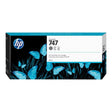HP Cartuș Cerneală Original HP 747 Gri pentru Plotter, cod P2V86A