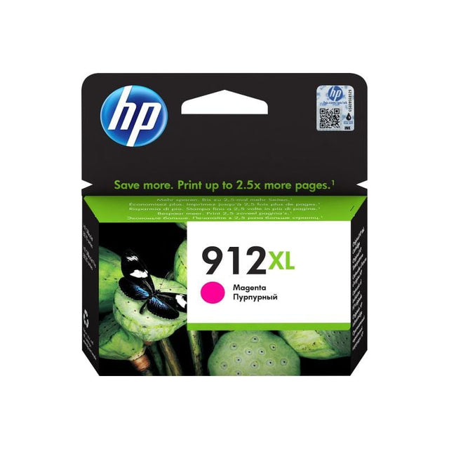 HP Consumabile imprimante Cartus Cerneala HP 912XL 3YL82AE | Magenta, Randament Mare, Original