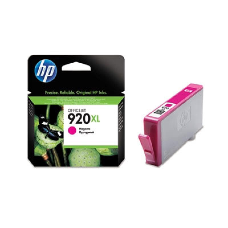 HP Consumabile imprimante Cartus Cerneala HP 920XL CD973AE | Magenta, Randament Ridicat