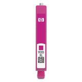 HP Consumabile imprimante Cartus Cerneala HP 920XL CD973AE | Magenta, Randament Ridicat