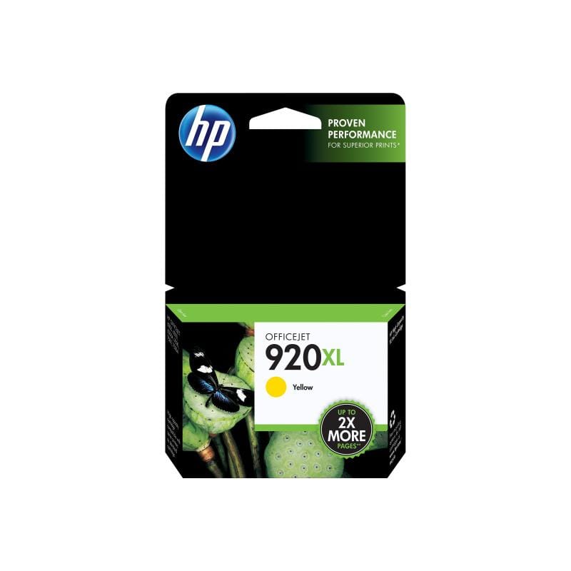 HP Consumabile imprimante Cartus Cerneala HP 920XL CD974AE | Galben, Original, High Yield