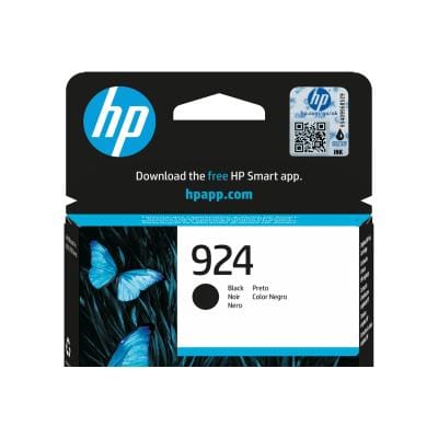 HP Consumabile imprimante Cartus Cerneala HP 924 4K0U6NE | Negru, Original