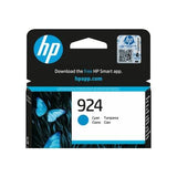 HP Imprimanta Cartus cerneala HP 924 Cyan 4K0U3NE | Original, Randament 4000 pagini