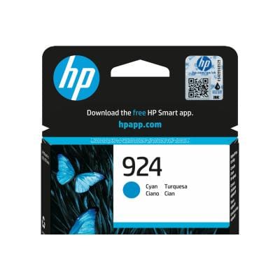 HP Imprimanta Cartus cerneala HP 924 Cyan 4K0U3NE | Original, Randament 4000 pagini