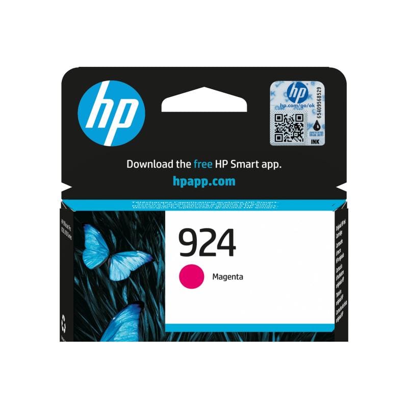 HP Consumabile imprimante Cartus Cerneala HP 924 Magenta 4K0U4NE | Original, Magenta