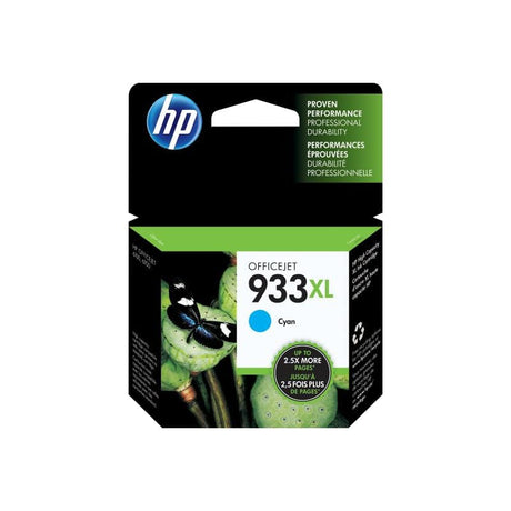 HP Consumabile imprimante Cartus Cerneala HP 933XL CN054AE | Cyan, Randament Mare, Original