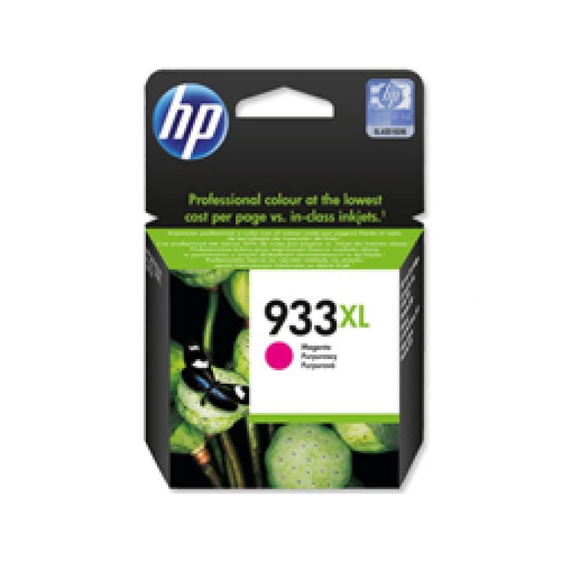HP Cartuș cerneală original HP 933XL Magenta, CN055AE, capacitate extinsă pentru imprimare color de calitate