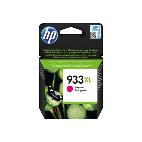 HP Cartuș cerneală original HP 933XL Magenta, CN055AE, capacitate extinsă pentru imprimare color de calitate
