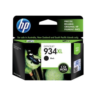 HP Consumabile imprimante Cartus Cerneala HP 934XL C2P23AE | Negru, High Capacity, Original