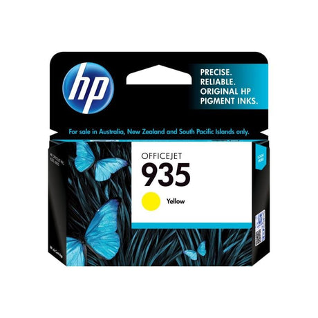 HP Cartuș cerneală original HP 935 Yellow (C2P22AE) – galben, pentru imprimare color de calitate