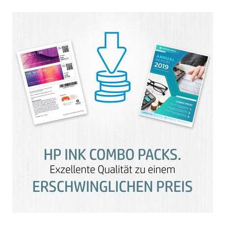 HP Cartuse cerneala Cartuse Cerneala HP 953 6ZC69AE | Multipack 4 Culori, Negru, Cyan, Magenta, Galben