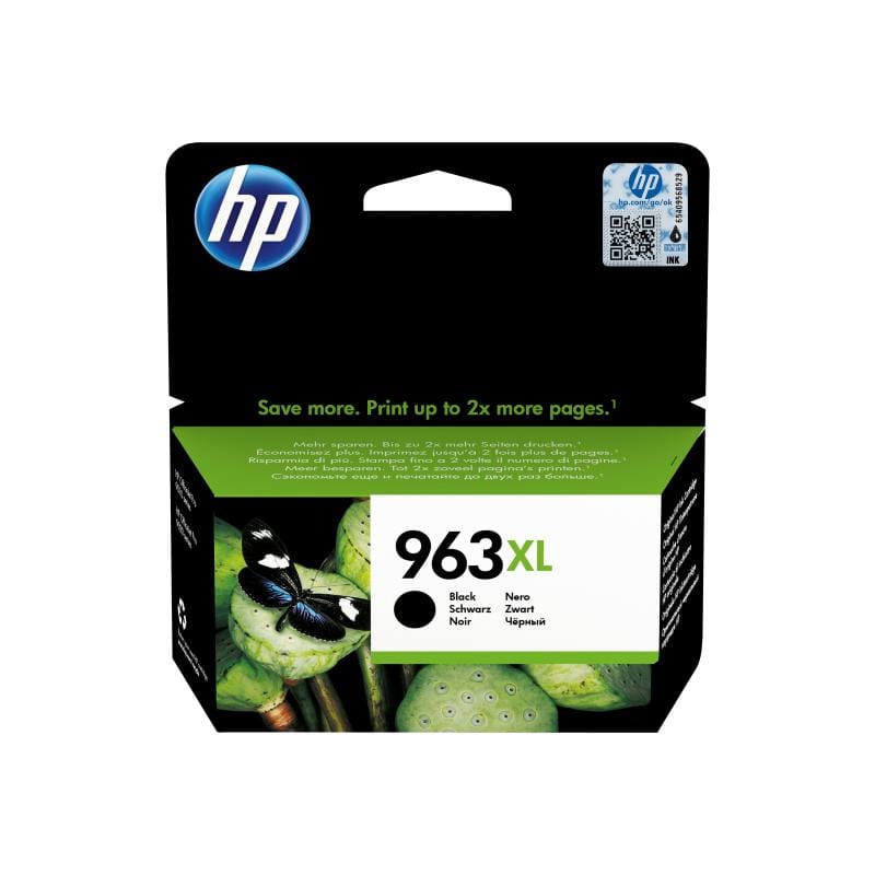 HP Cartus cerneala Cartus cerneala HP 963XL 3JA30AE | Negru, Randament Mare, OfficeJet Pro