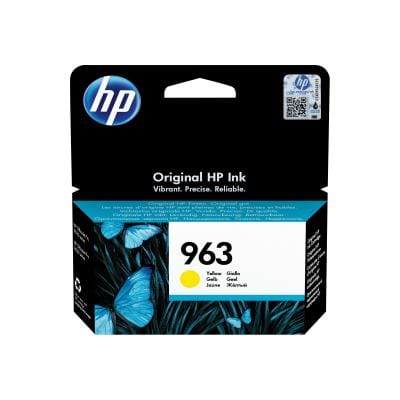 HP Consumabile imprimante Cartus Cerneala HP 963 3JA25AE | Galben, Original, OfficeJet Pro