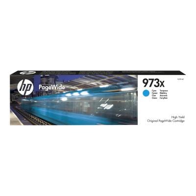 HP Consumabile imprimante Cartus Cerneala HP 973X F6T81AE | Cyan, PageWide, Randament Ridicat