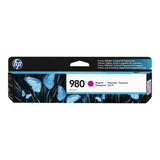 HP Consumabile imprimante Cartus Cerneala HP 980 D8J08A | Magenta, Original