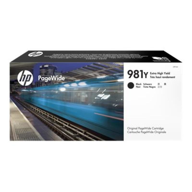 HP HP Ink No 981Y HP981Y HP 981Y Black Schwarz (L0R16A)