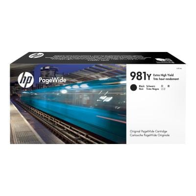 HP HP Ink No 981Y HP981Y HP 981Y Black Schwarz (L0R16A)