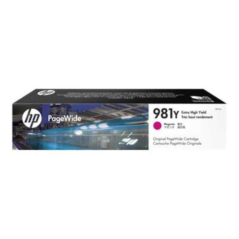 HP Consumabile imprimante Cartus Cerneala HP 981Y L0R14A | Magenta, Original, PageWide