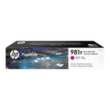 HP Consumabile imprimante Cartus Cerneala HP 981Y L0R14A | Magenta, Original, PageWide