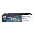 HP Consumabile imprimante Cartus Cerneala HP 981Y L0R14A | Magenta, Original, PageWide