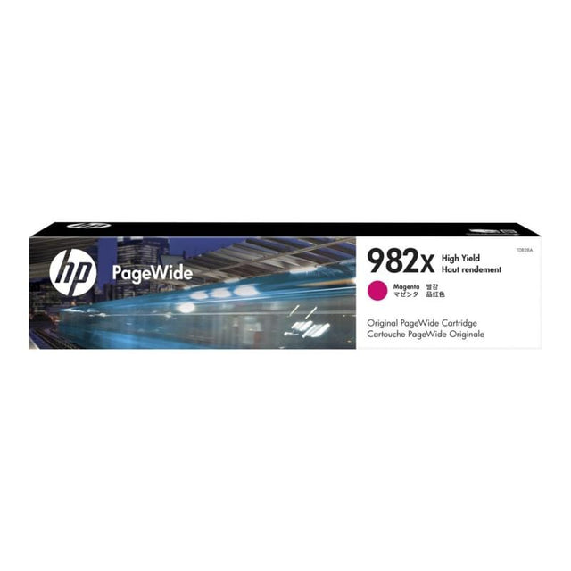 HP Consumabile imprimante Cartus Cerneala HP 982X T0B28A | Magenta, Capacitate Mare, Original