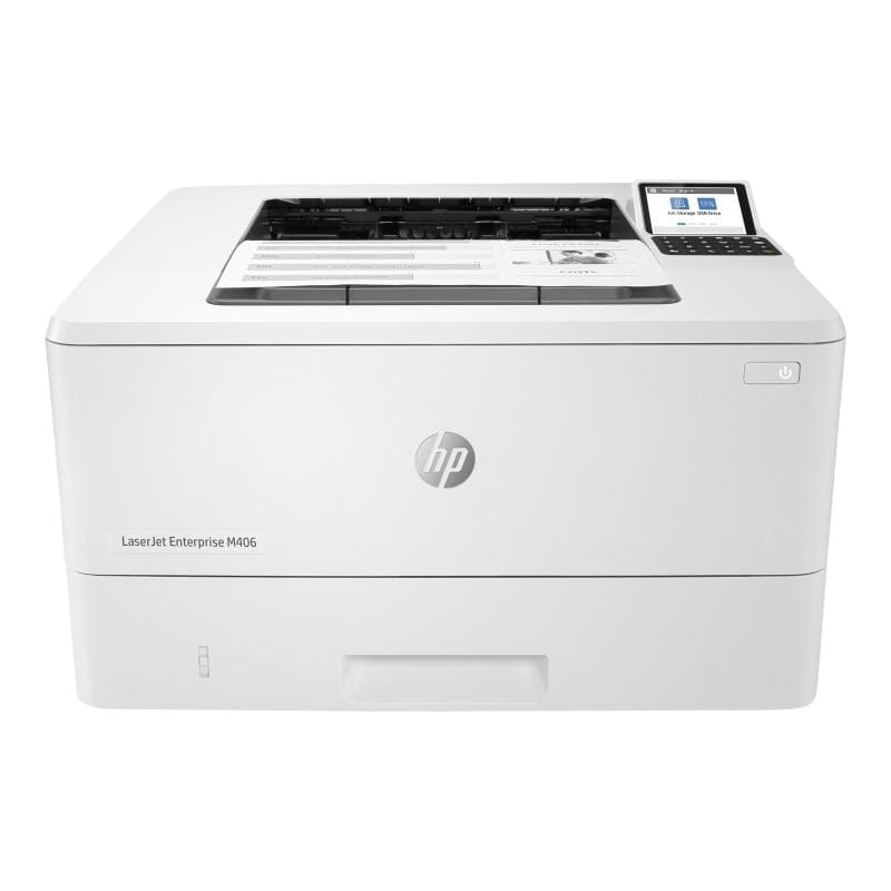 HP HP LaserJet Enterprise M406dn Drucker s w (3PZ15A#B19)