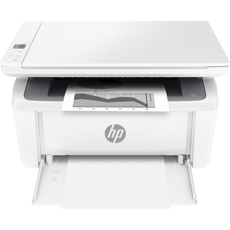 HP Imprimantă multifuncțională laser monocrom HP LaserJet MFP M140w, Wi‑Fi, model 7MD72F#B19