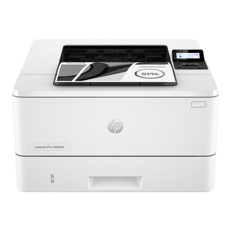 HP Imprimantă laser monocrom HP LaserJet Pro 4002dn, duplex automat, pentru birou (2Z605F#B19)
