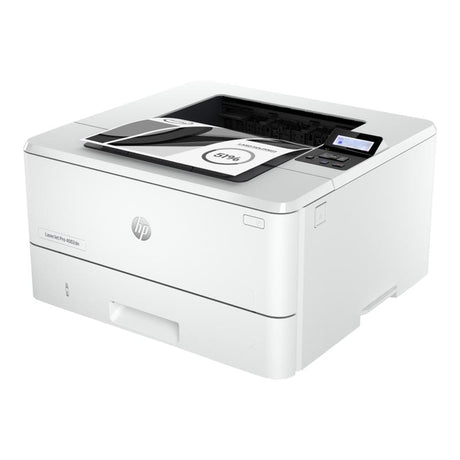 HP Imprimantă laser monocrom HP LaserJet Pro 4002dn, duplex automat, pentru birou (2Z605F#B19)