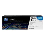HP Pachet 2 cartușe originale HP 304A (CC530AD) negru pentru imprimante HP compatibile