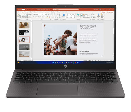 HP Notebook HP 250 G10, i7-1355U, 15", 16GB RAM, 512GB SSD, Windows 11 Pro, SKU: 725K9EA