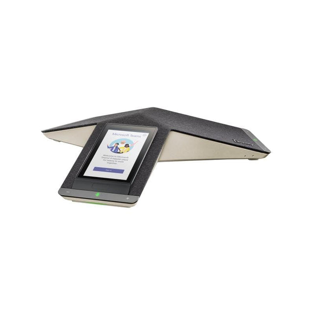 HP Telefon de conferință IP HP Poly Trio C60 NR (830A1AA) – audio 360°, reducere zgomot, PoE, USB/Bluetooth