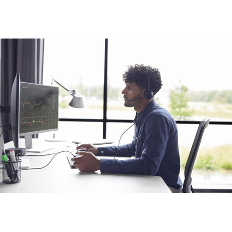 HP Casti Casti profesionale HP Poly EncorePro 320 767F9AA | USB-C, monoaurale, anulare zgomot