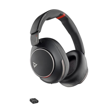 HP Casti In Ear Casti Wireless HP Poly Voyager Surround 85 8G7T7AA | Over-Ear, Microfon Reducere Zgomot