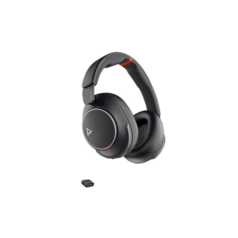 HP Casti In Ear Casti Wireless HP Poly Voyager Surround 85 8G7T7AA | Over-Ear, Microfon Reducere Zgomot