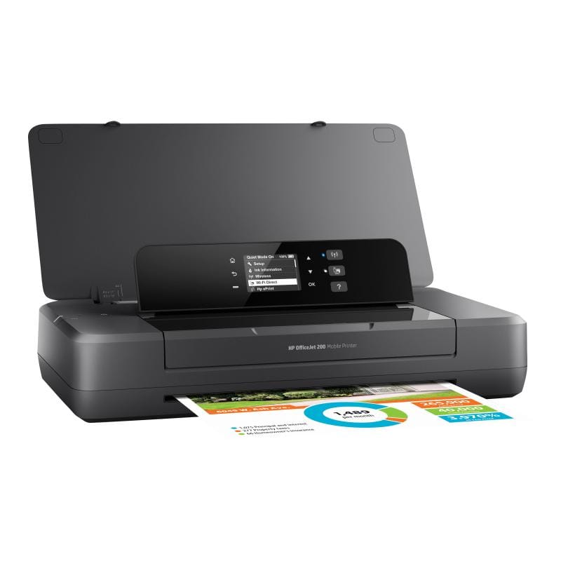 HP HP Printer Drucker OfficeJet 200 Mobile (CZ993A#BHC)