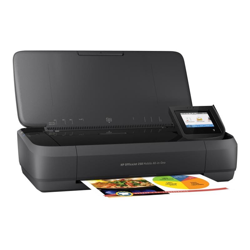 HP Imprimanta Imprimanta Portabila HP OfficeJet 250 CZ992A | Multifunctionala, Wi-Fi Direct, Baterie Integrata
