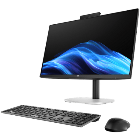 All-in-One PC HP BY6Y3ET | Ultra 7 265T, 32GB RAM, 1TB SSD, 23.8", Gri