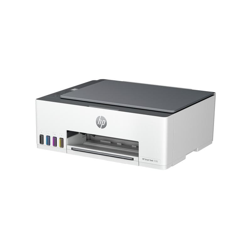 HP Multifuncțional HP Smart Tank 5105 (1F3Y3A#BHC) – imprimantă ink tank, printare/copiere/scanare, Wi‑Fi, mobil