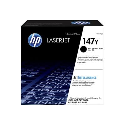 HP HP Toner 147Y Black Schwarz High Capacity (W1470YC)