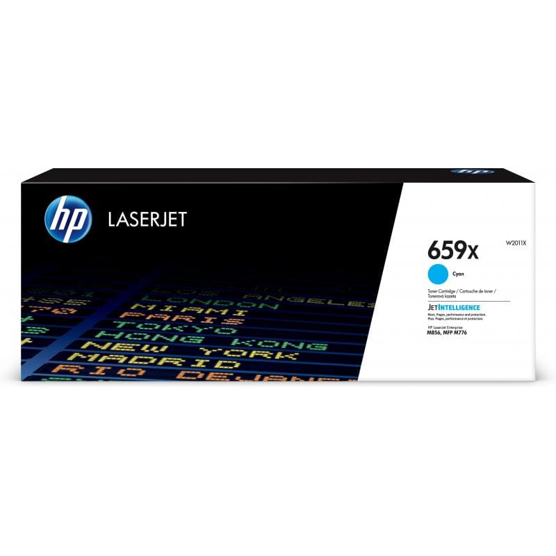 HP Cartuș toner HP 659X Cyan, W2011X, capacitate mare