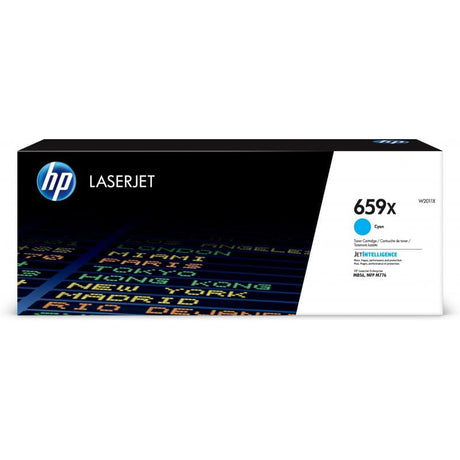 HP Cartuș toner HP 659X Cyan, W2011X, capacitate mare