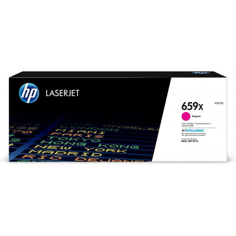 HP HP Toner 659X Magenta (W2013X)