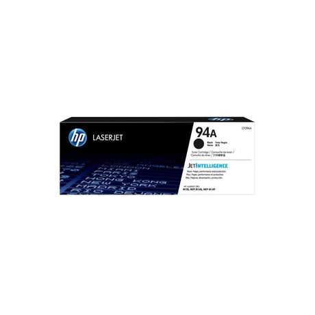 HP Cartuș toner original HP 94A CF294A, negru, pentru imprimante HP LaserJet Pro, randament până la 1.200 pagini