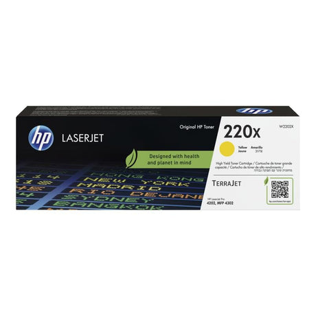 HP HPCartridge No 220X HP220X HP 220X Yellow Gelb High Capacity (W2202X)