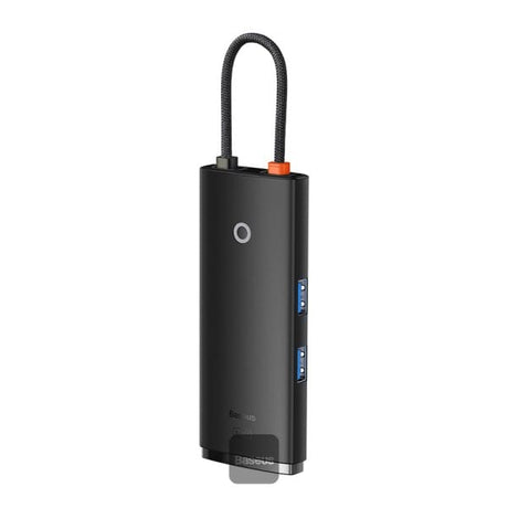 Baseus HUB HUB Baseus Lite WKQX050101 | 6 Porturi, 2xUSB, USB-C, HDMI, PD, SD/MicroSD