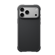 Husa Pitaka pentru iPhone 18 Pro Max, Cairn Case, Negru/Gri